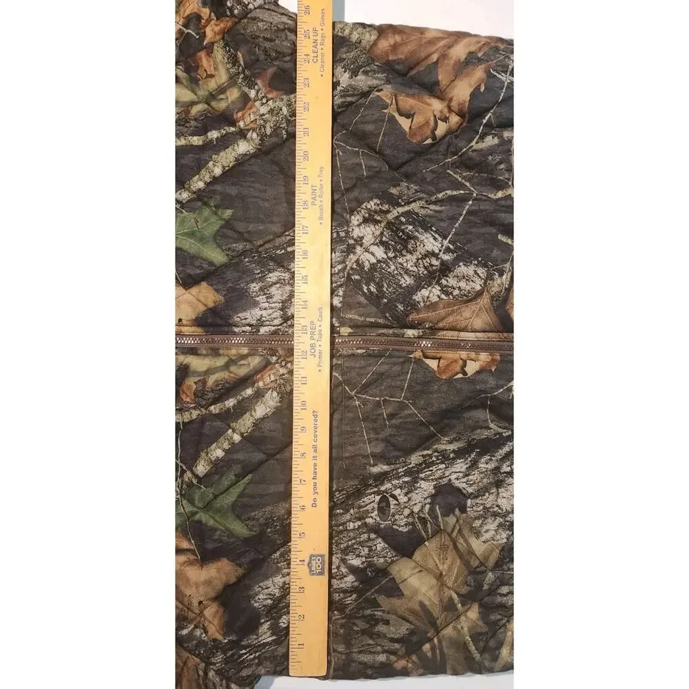 Mount'N Prairie Camo & Brown Reversible Hunting Jacket Size XL